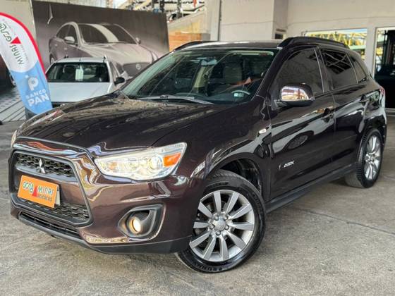 MITSUBISHI ASX 2.0 4X2 16V GASOLINA 4P AUTOMÁTICO
